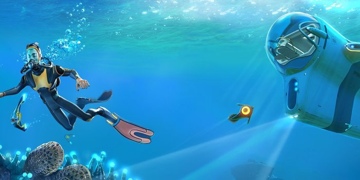 1920x720 Subnautica Game | PS4 - PlayStation