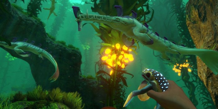 1332x850 Subnautica Wallpaper - Wall.BestKitchenView.CO