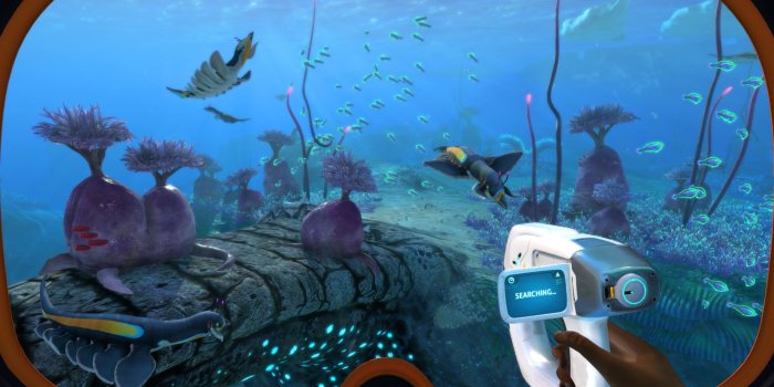 1920x1080 Subnautica: Below Zero and its adorable alien penguins are out in