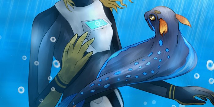 2048x2732 Download Wallpaper 2048x2732 Subnautica ghost leviathan, Subnautica