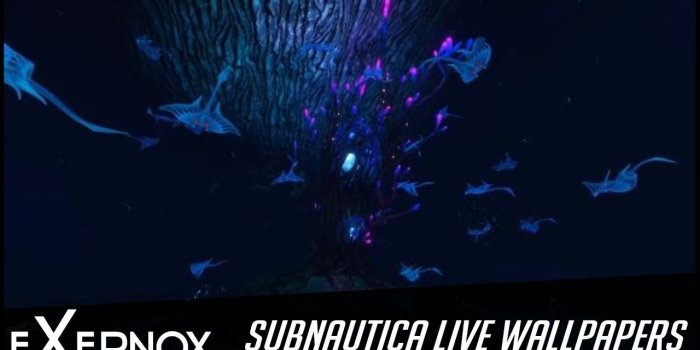 1280x720 Ghost Tree - Subnautica Live Wallpaper FHD