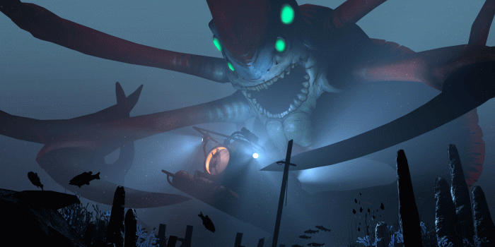 1920x1080 Subnautica Leviathan Demon – HD Wallpapers