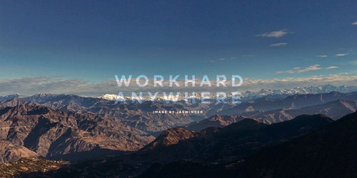 1920x1200 Work Hard Anywhere—White Stairs Wallpaper