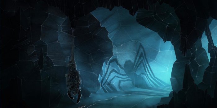 1200x675 Spider Web Art 4K Wallpaper