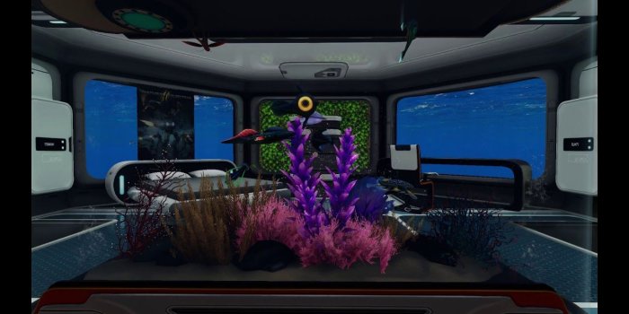1280x720 Wallpaper Engine - Subnautica: Comfy Habitat