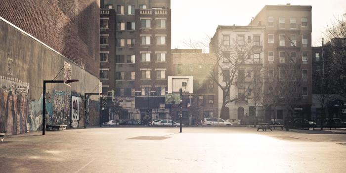 1920x1080 New York City Basketball Court HD Wallpaper » FullHDWpp - Full HD
