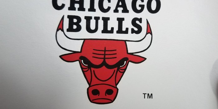 1500x1359 Chicago Bulls NBA Vintage Basketball Teamworks Wallpaper Border | 14' x  5.3