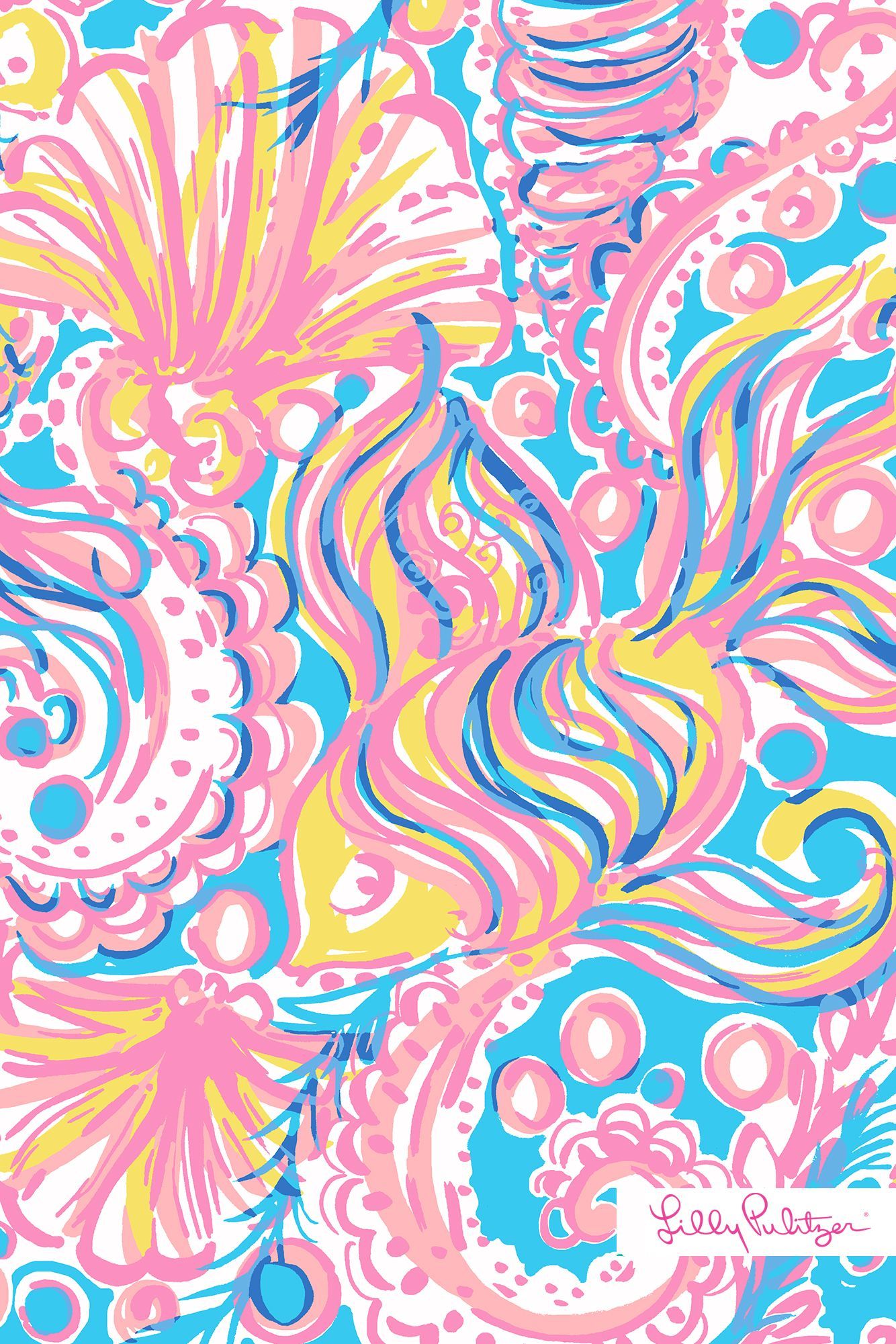 1334x2001 50+ Preppy Lilly Pulitzer Wallpapers - Download at WallpaperBro