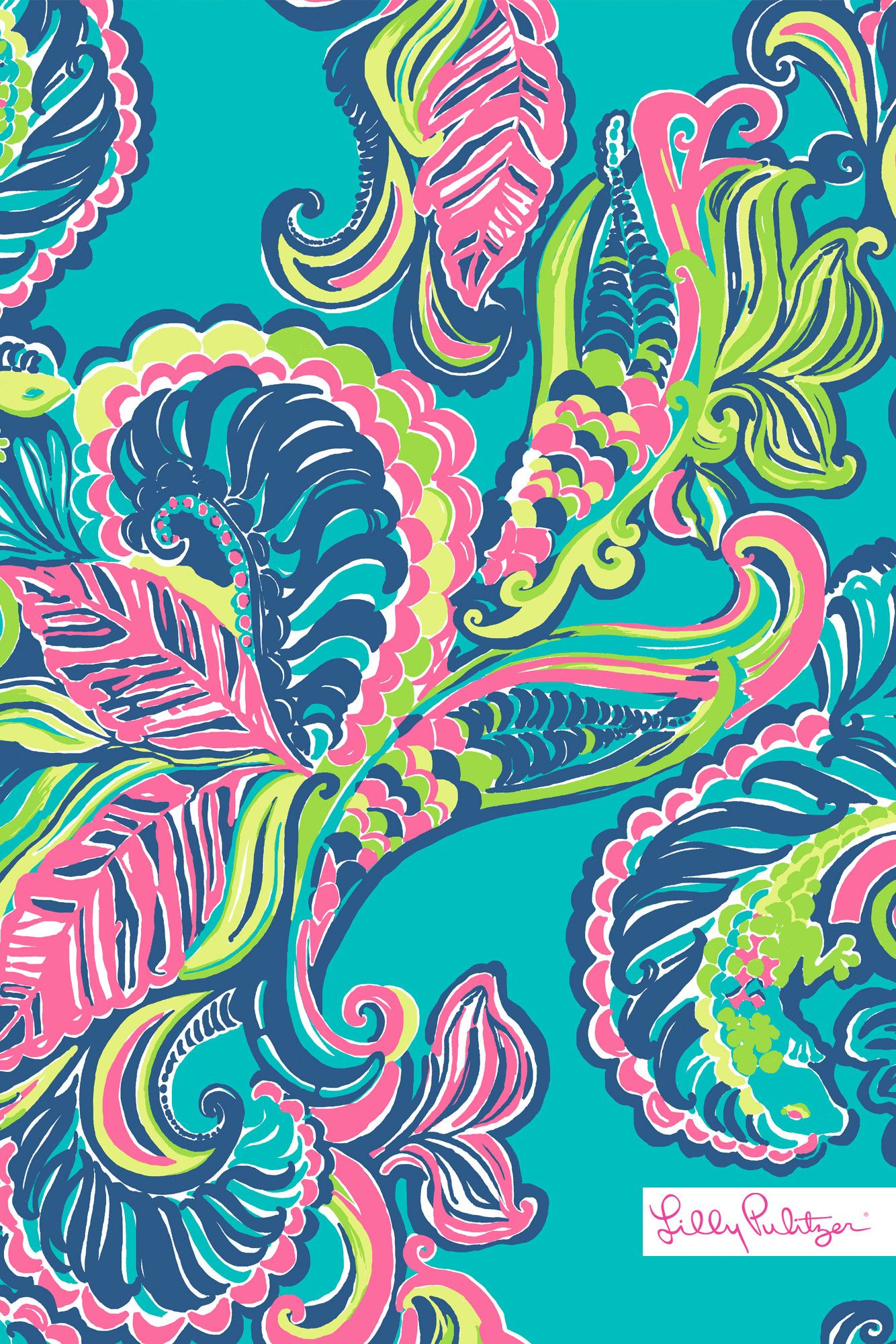 1334x2001 Lilly Pulitzer Wallpaper iPhone (50+ images)
