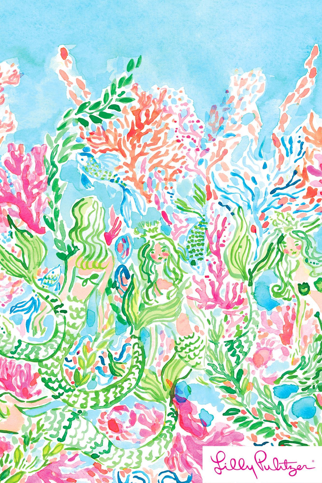 1334x2001 Sirens Calling - Lilly Pulitzer x Starbucks 2017 | All About Lilly