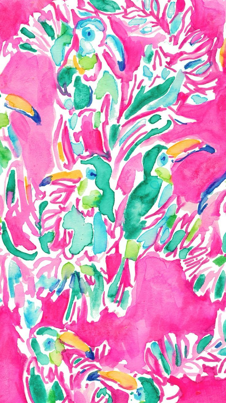 736x1309 Lilly Pulitzer Wallpaper (12)