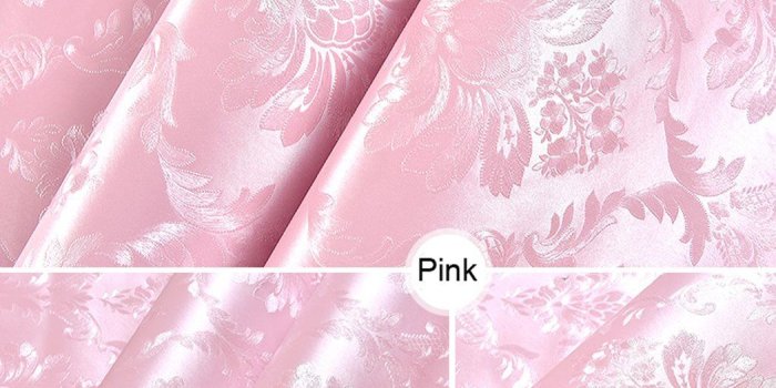 1050x1207 Amazon.com: Glow4u Self Adhesive Vinyl Pink Damask Contact Paper