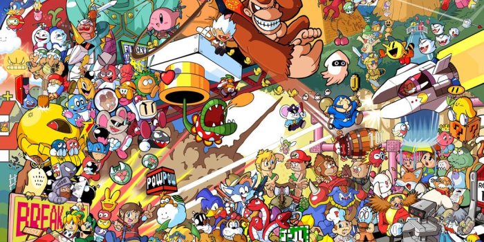 1024x780 50+] Classic Video Game Wallpaper on WallpaperSafari