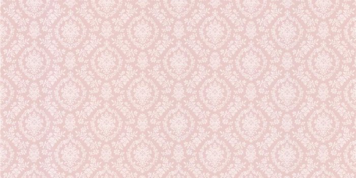 1000x1000 487-68837 - Brewster 487-68837 Dollhouse VIII Bella Pink Damask
