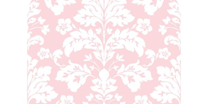 1000x1000 Camila Pink Modern Damask Wallpaper