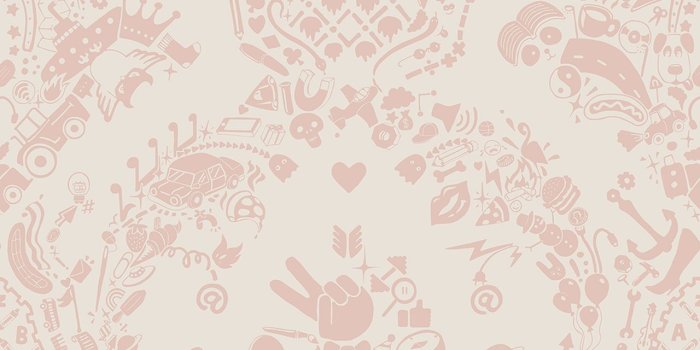 1280x1280 New World Damask Wallpaper- Pink & White - Mineheart - Official Site