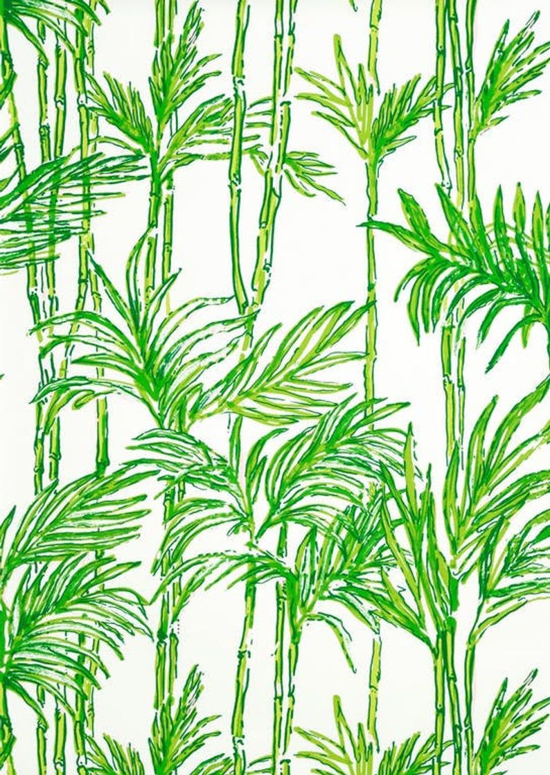 794x1119 WALLPAPER - Lilly Pulitzer - Big Bam - Resort White - By Lee Jofa Fabrics-