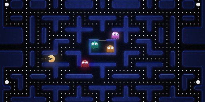 1680x1050 pacman wallpaper - Google Search | Pac-Man | Retro video games