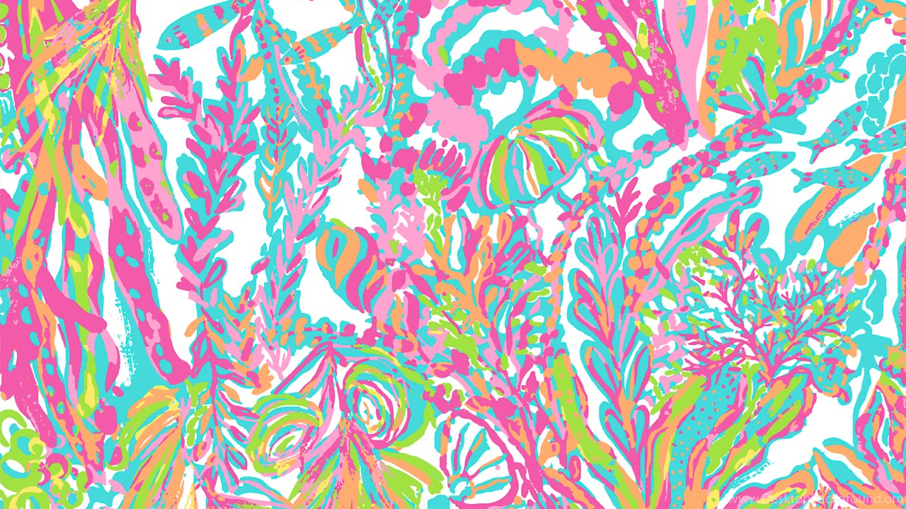 1280x720 Lilly Pulitzer Computer Wallpapers Wallpapers Zone Desktop Background