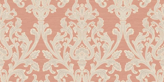 1000x1000 Wallquest ET40001 Elements 2 Ornate Damask Wallpaper in Pink