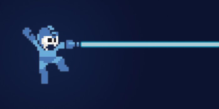 1680x1050 Mega Man NES Nintendo retro video game wallpaper | Awesome Video