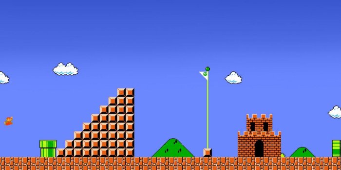 1600x640 Free Retro Gaming Wallpaper Hd Resolution at Cool » Monodomo