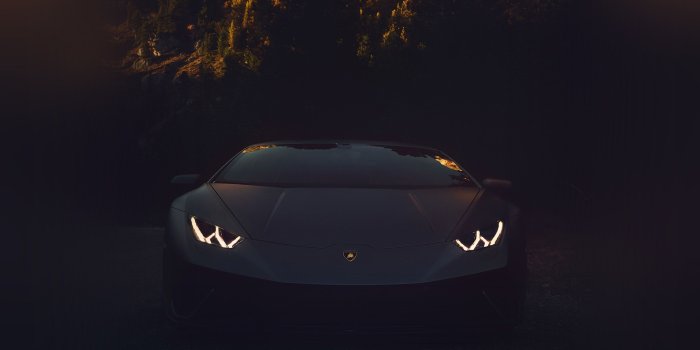 2732x2732 be98-car-lamborghini-dark-city-art-wallpaper