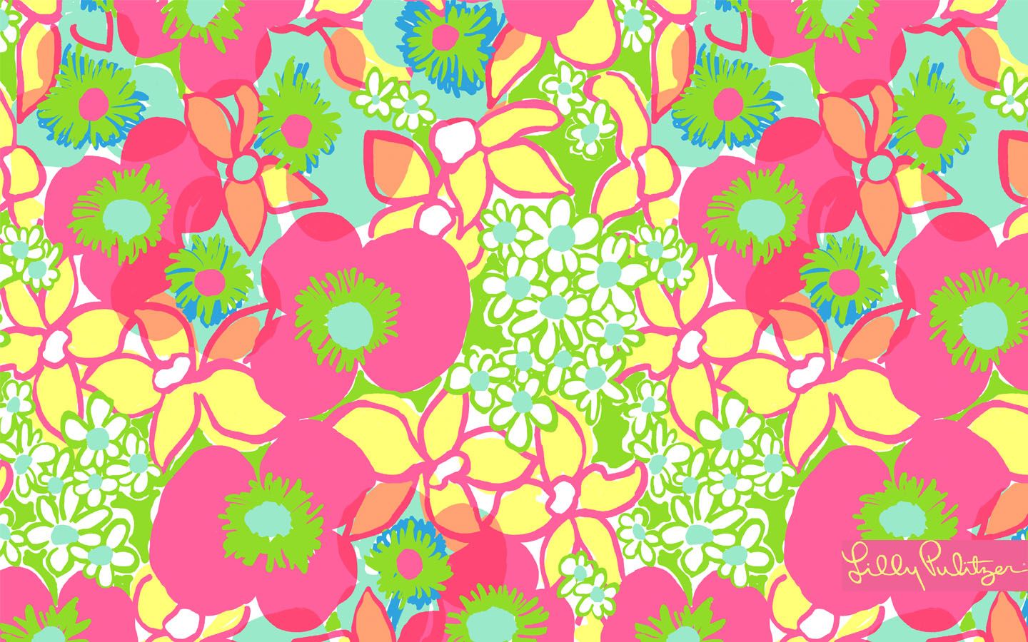 1440x900 Lilly Pulitzer Wallpaper (44+ images) on Genchi.info