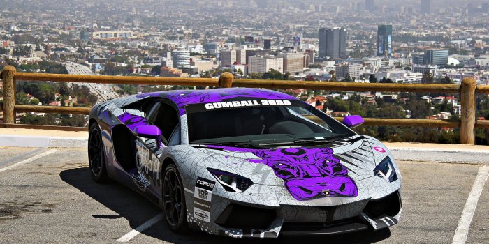 1920x1200 Wallpaper Of Lamborghini 5 - Los Angeles (#127187) - HD Wallpaper