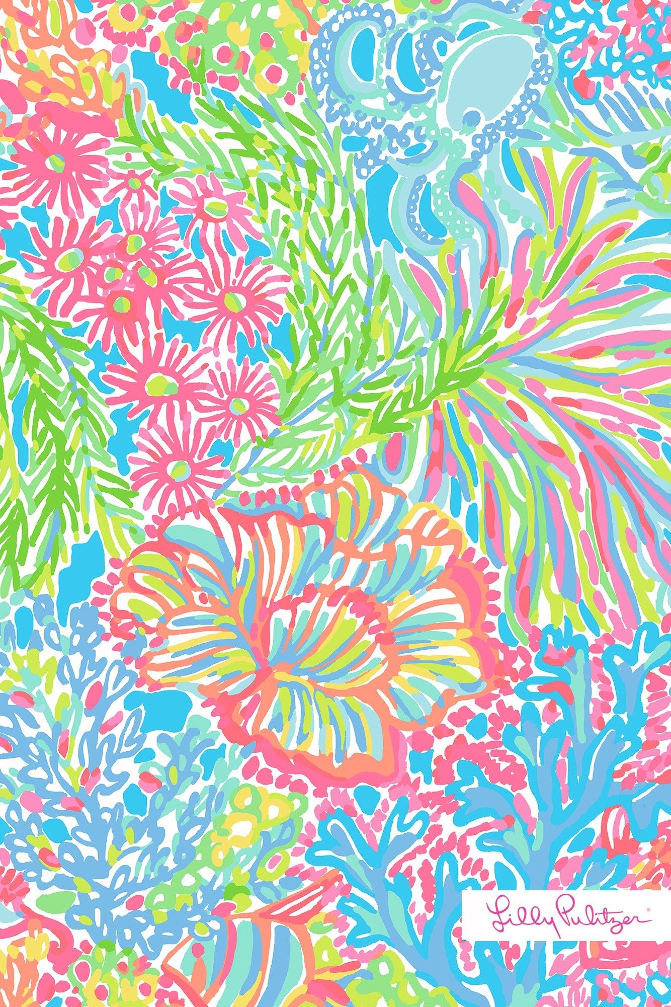 1334x2001 Lilly Pulitzer Wallpapers (76+ background pictures)