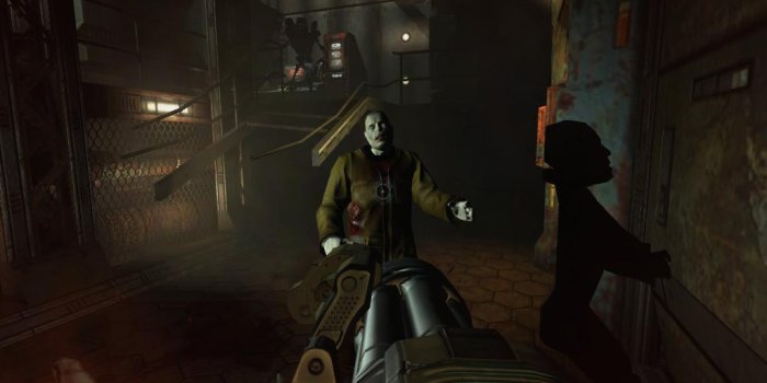 1024x768 PC Games Wallpaper: Doom 3 PC Review and Full Download Old PC Gaming