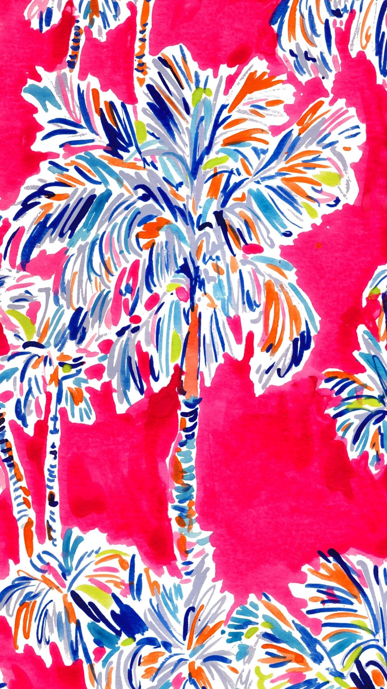 1242x2208 Lilly Pulitzer Wallpaper iPhone (50+ images)