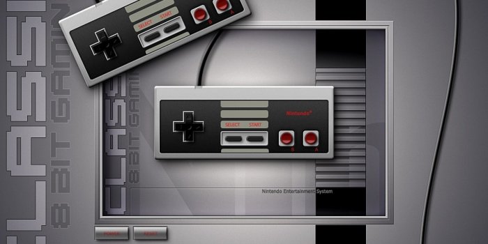 1920x1200 Nintendo video games old school gamepad controllers nes wallpaper
