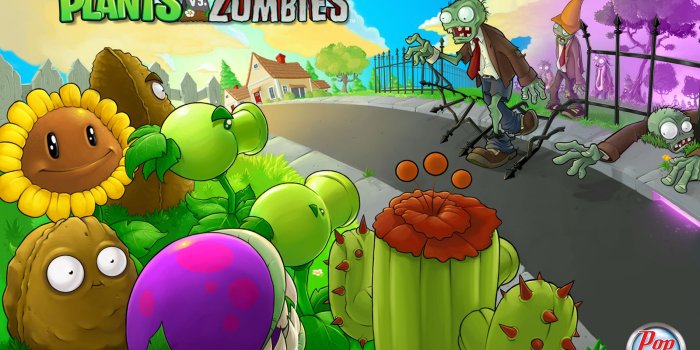 1900x1200 Plants Vs Zombies Strategic Gaming Wallpaper ~ Fun Games Wallpapers