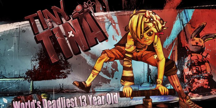 1920x1080 Borderlands 2 – Tiny Tina | HD Gaming Wallpapers