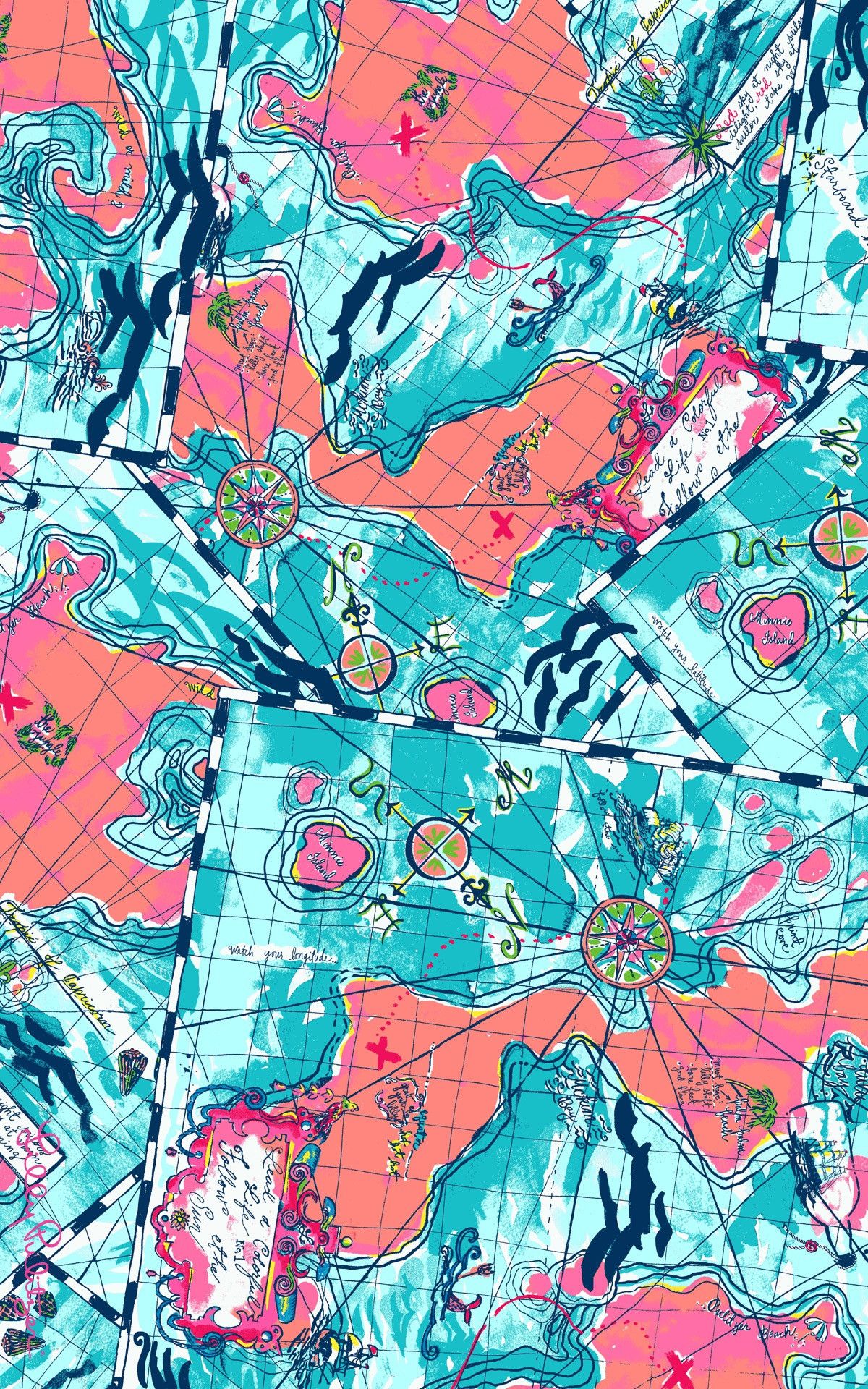 1200x1920 Lilly Pulitzer Wallpaper Iphone (168+ images in Collection) Page 1