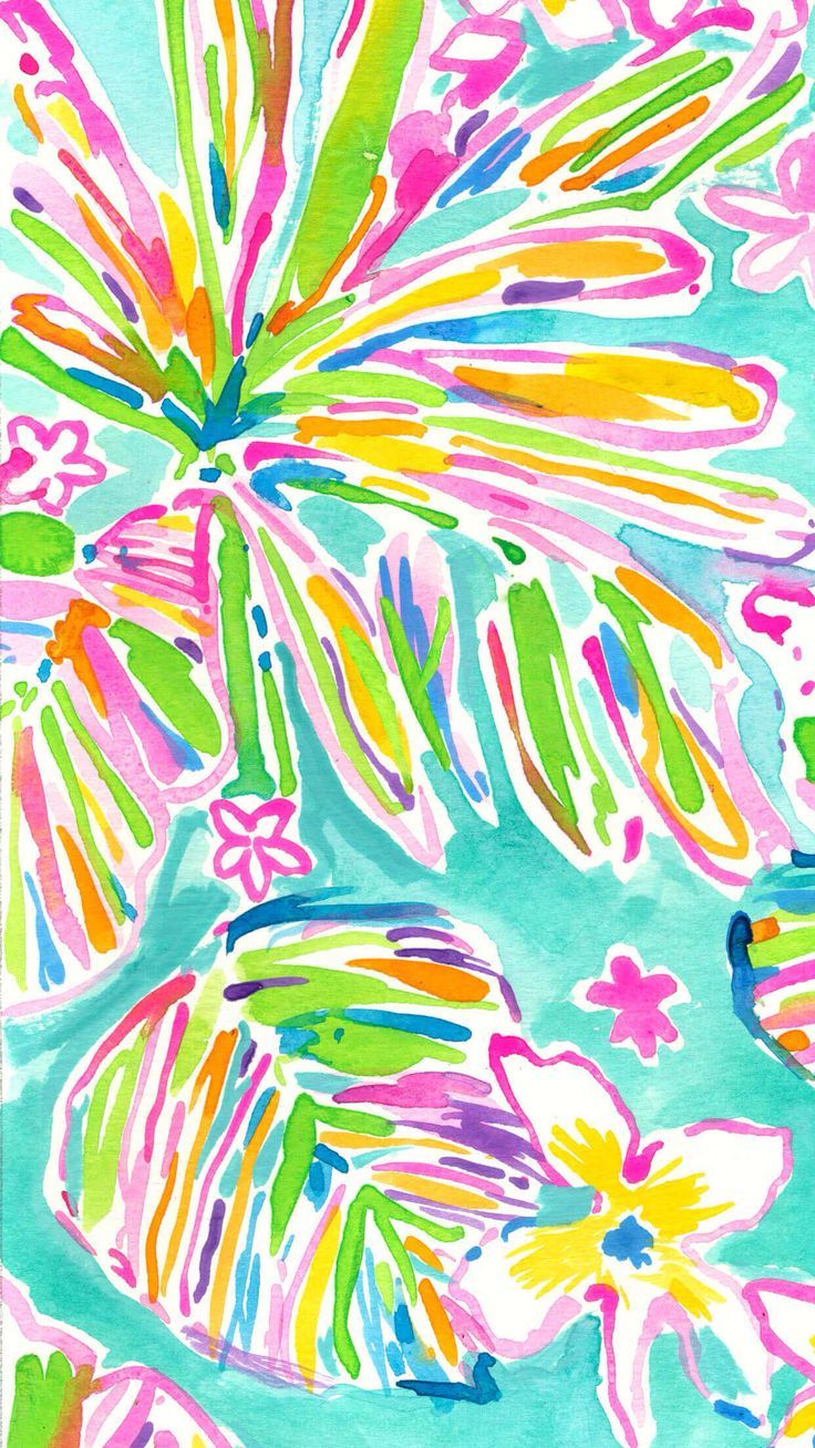 736x1308 Lilly Pulitzer Wallpapers For IPhone, 736x1308 px