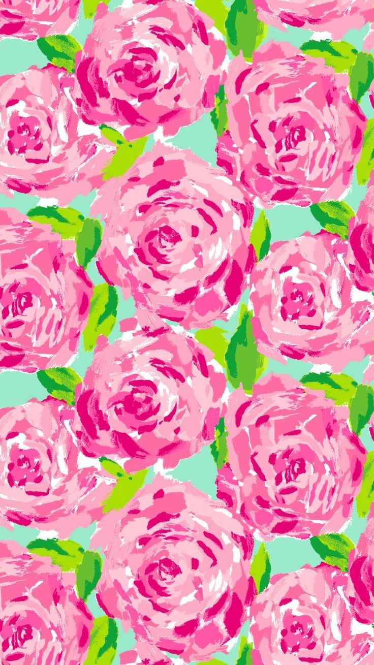 736x1309 Lilly Pulitzer IPhone Wallpapers / Star ULTRA HD Textures