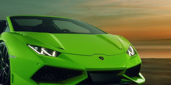800x1280 Download 800x1280 Wallpaper Green Sports Car, Lamborghini Huracan
