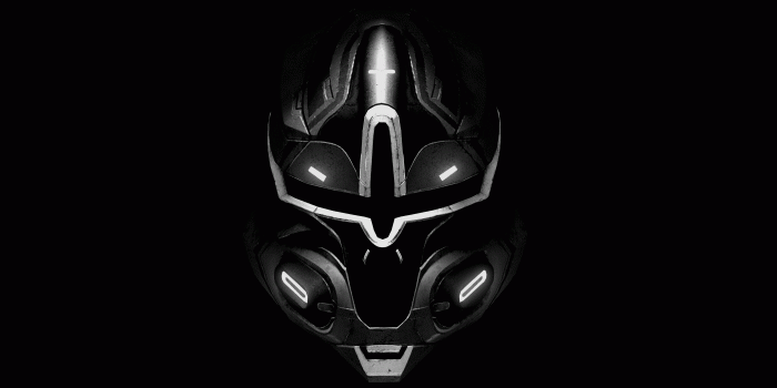 3840x2160 Deadeye - High Contrast Helmet Wallpaper : halo