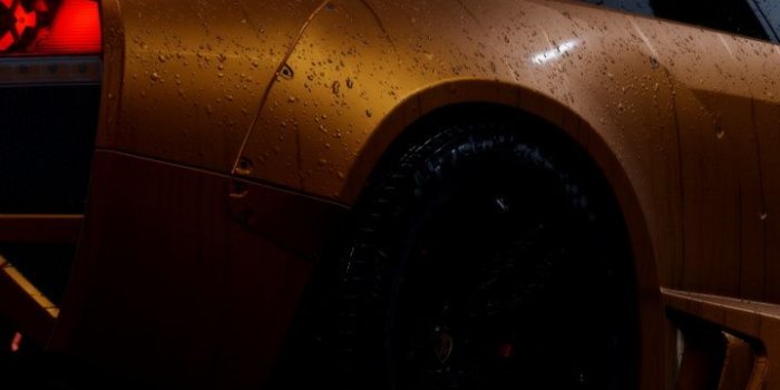 720x1280 Download 720x1280 Wallpaper Need For Speed, Lamborghini, Rear, Race