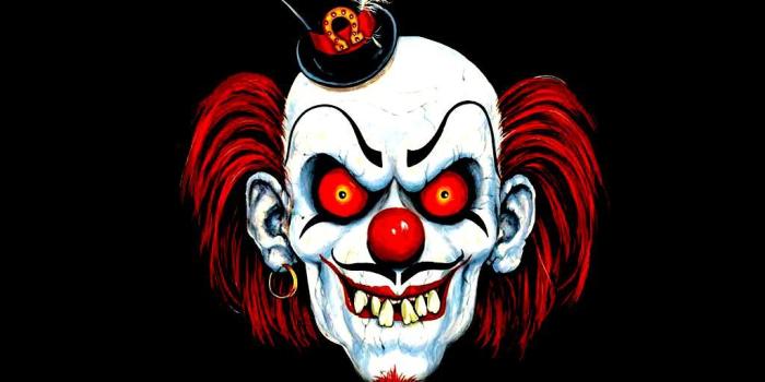1024x768 Clown Horror Evil Scary Abstract Fantasy:High Contrast | Chainimage