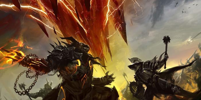 2560x1920 Guild Wars 2 Battleground ❤ 4K HD Desktop Wallpaper for 4K Ultra HD