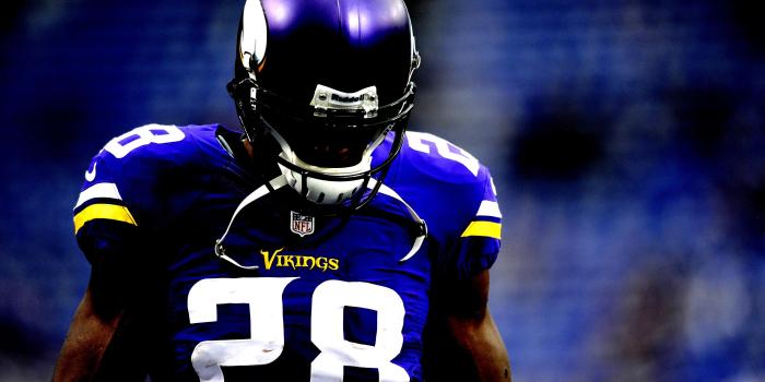4256x2832 Adrian Peterson Minnesota Vikings American High Contrast HD