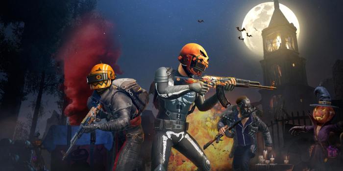 2560x1440 2560x1440 PlayerUnknown's Battlegrounds Halloween 1440P Resolution
