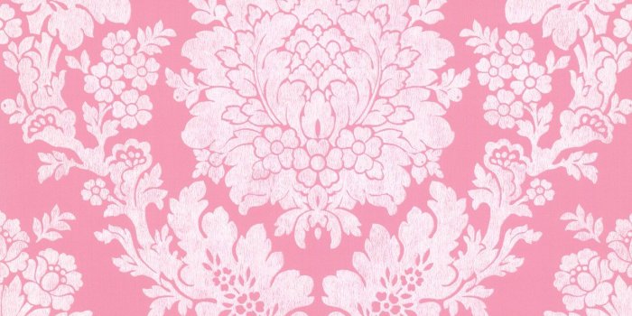 1280x1280 Beacon House by Brewster 344-68712 Claremont Liza Pink Roselle Damask  Wallpaper