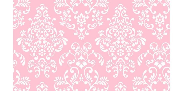 900x900 York Wallcoverings Peek-A-Boo Pink Paper Damask Wallpaper at Lowes.com