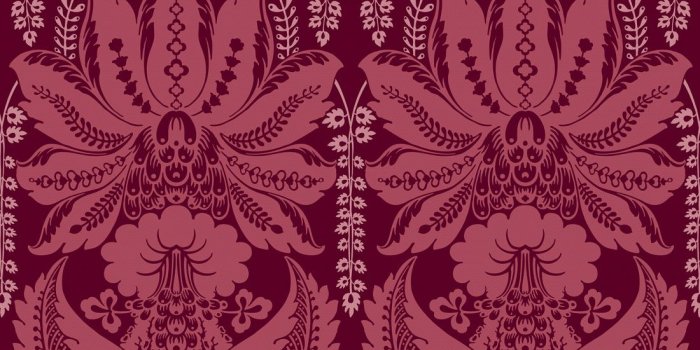 1100x1318 Damask Wallpaper - Decorative Fancy Designs | Milton & King