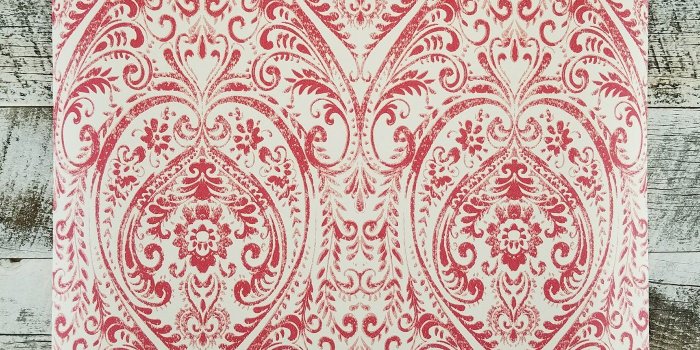 1400x1400 A Street Prints Gypsy Red Damask Wallpaper
