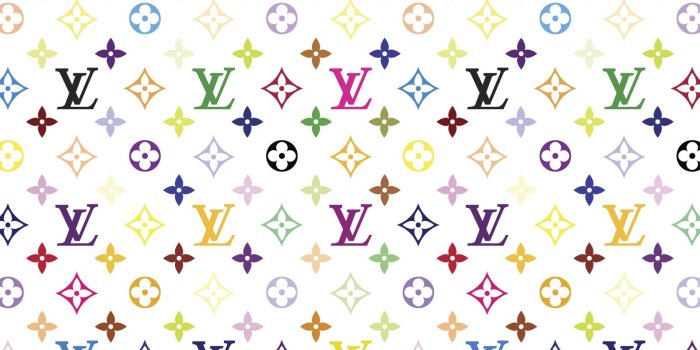 1600x1200 Louis Vuitton Logo Wallpaper | Louis Vuitton Lv Multi Color